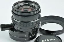 Nikon PC-NIKKOR 35mm f/2.8 für Perspektivkorrekturen von Architekturaufnahmen