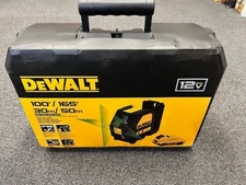 DEWALT 12V MAX 165ft Green Cross-Line Laser Level, DW088LG   BRAND New