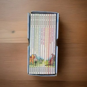 The Winnie-the-Pooh Library 12 Book set by A.A. Milne Complete