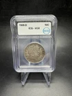 1908-D Barber Half 90% Silver Coin ICG VG8 50CUS COIN