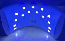 Professional LED UV for drying gel for nails, originally used for photo lenses