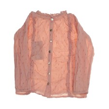 Soft Gallery, Bluse, Größe: 92, Lise Shirt, Pink, Baumwolle, Batik, Mädchen #p4k