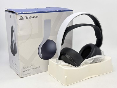 Sony Playstation Pulse 3D Wireless Headset CFI-ZWH1 for PS5 & PS4 White - No Don
