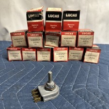 Nos Lucas 1973 Mg Midget Dash Board Dimmer Light Rheostat Switch 78514