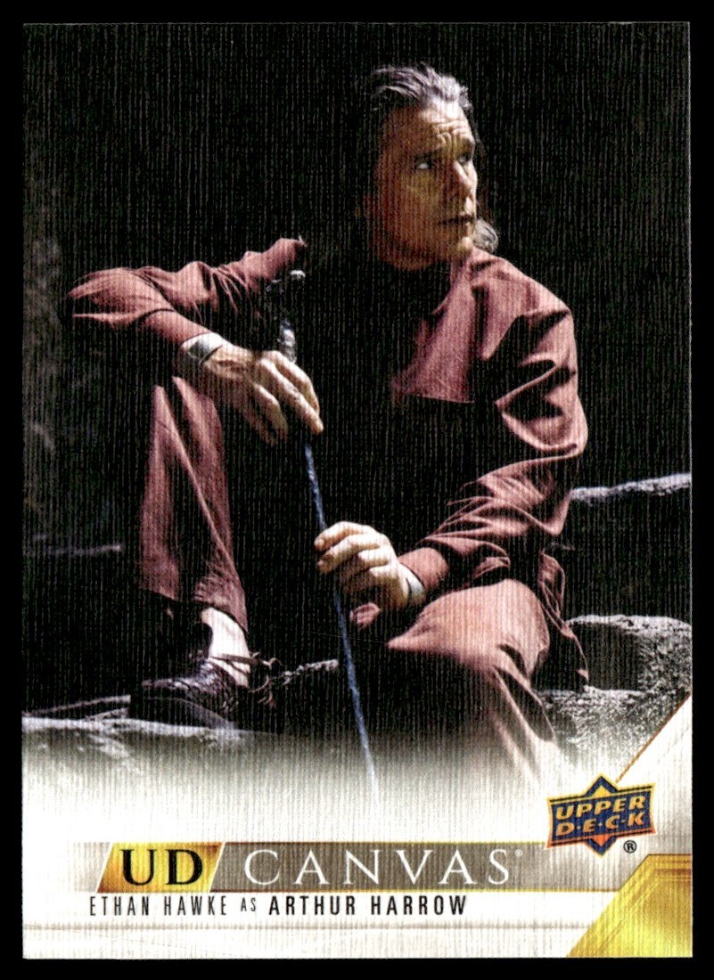 2024 Upper Deck Marvel UD Canvas Arthur Harrow #C22