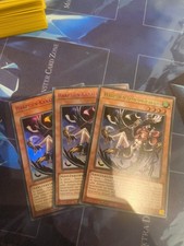 Yu-Gi-Oh! 3x Harpyien-Kanalisierin, LDS2-DE073, UR, Lila Grün Blau, 1.A., NM