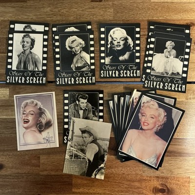 Marilyn Monroe Postkarten Sammlung schwarz-weiß Noire Konvolut Restposten Dean