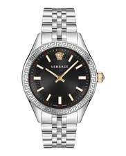 Versace Womens  Stainless Steel 36mm Bracelet Fashion Watch
