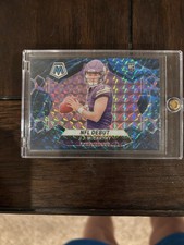 2024 Panini Mosaic - NFL Debut J.J. McCarthy #275 Genesis Mosaic Prizm (RC)
