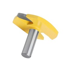 1/2 12mm Shank Horizontal Crown Router Bit Bowl Diameter 1-3/4'' Woodwork Tool