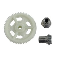 1:18 RC-Cars Metall-Differentialgetriebe, Ersatzteile, Upgrade-Teile, Ersatz,