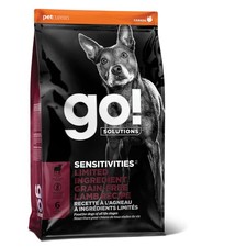 Petcurean Go Solutions Sensitivities Limited Ingredient Grain Free Lamb