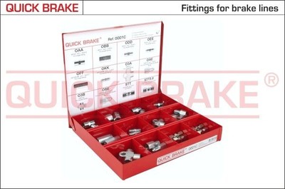 Quick Brake Sortiment, Armaturen 0001C