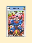 PRESALE Superman #34 CGC 9.8 Graded Mario Foccillo Variant Cover Goku Anime 🔥