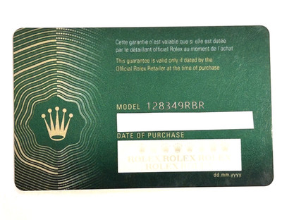 Rolex Day-Date 36 President Rainbow 128349RBR Diamonds KARTE