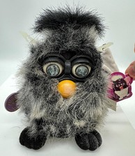 Best Offer Mink Furby Tag, Custom Eyes Beak 70-800 1998 Tiger Lot 24 N/W