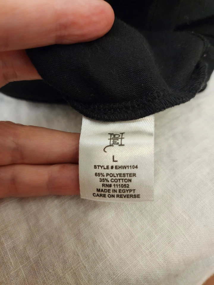 Женская укороченная футболка Ed Hardy Tiger размер Large черная ретро детская футболка Tiger - Изображение 4 из 4