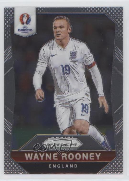 2016 Panini Prizm UEFA Euro Wayne Rooney #55 0e22