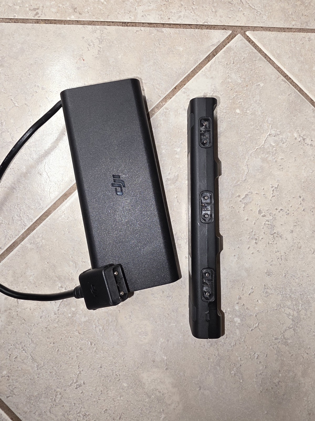 DJI FPV Intelligent Flight Battery - 3 Pack with Charger and Charging Hub - Used