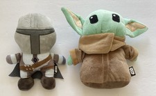 Star Wars Mandalorian  Grogu 8  Plush Disney