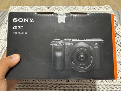 Sony A7C Silver (nur Gehäuse)  Anzahl an Auslösungen (3140)