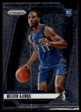 2024-25 Panini Prizm #255 Melvin Ajinca Rookie