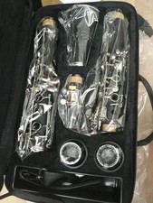 High Quality JCL-160 Bakelite Clarinet Black BB Key 10 keys Clarinet Instrument