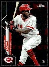 2020 Topps Chrome Aristides Aquino Rookie Cincinnati Reds #111
