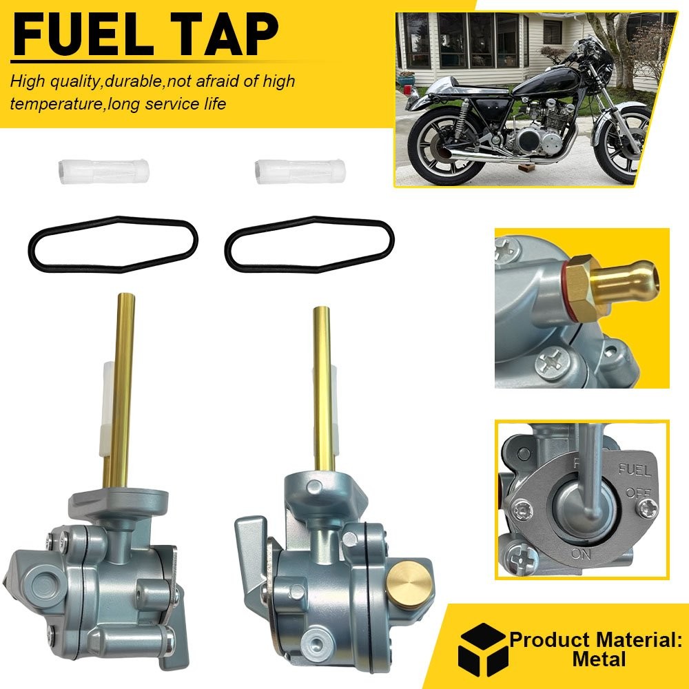 For Yamaha XS650 XS750 Special XS850 XS1100 2x New Petcock Fuel