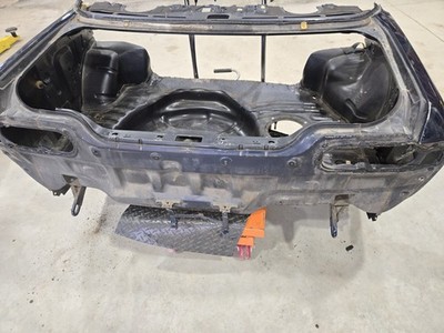 Nissan Skyline R32 Sedan Rear Trunk Pan Taillight Panel Cut