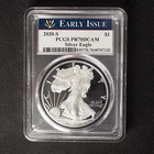 2020-S American Proof Silver Eagle - PCGS PR70DCAM - Early Issue - FREE SHIPPING