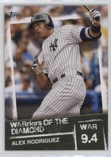 2020 Topps Warriors of the Diamond Alex Rodriguez #WOD-9 00jz