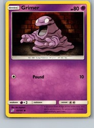 Grimer 62/181 Team Up Common