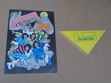 Sensational Alex Harvey Band - The True Story  1976 Tour Programme + Banger