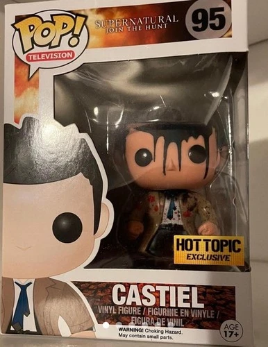Funko Pop! Vinyl: Supernatural - Castiel (Leviathan) - Hot Topic (Exclusive) #95