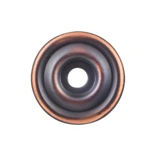 Top Knobs TK890UM Brixton Backplate 1 3/8" Umbrio