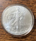 2002 1 oz Silver American Eagle (Brilliant Uncirculated)