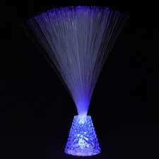  Lampada Fibra Ottica Per Decorazione Della Camera Letto Fiore Che Cambia Colore