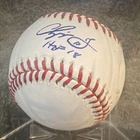 Chipper Jones Autographed MLB Baseball Authenticated Original Signed Ball