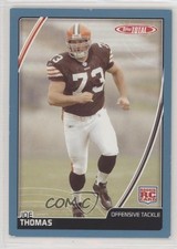 2007 Topps Total Blue Joe Thomas #547 HOF 09q4