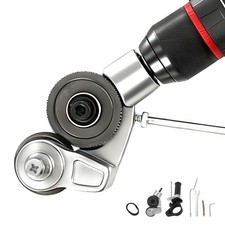 Metal Nibbler Drill Attachment, Heavy-Duty Sheet Cutter for Electric...