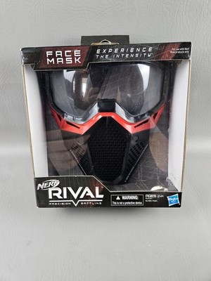 NEW Nerf Rival Precision Battling Team Red Face Mask Hasbro