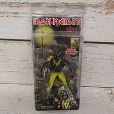 Modellino Neca Iron Maiden Killers Eddie 2011 con sfondo copertina album SIGILLATO