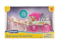 Breyer Stablemates #10666 Unicorn Magic Carri...