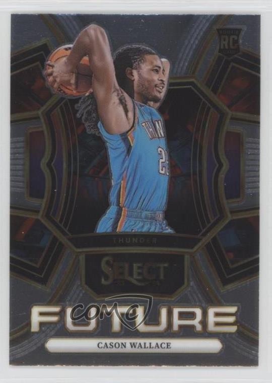 2023-24 Panini Select Select Future Cason Wallace #2 0ms5