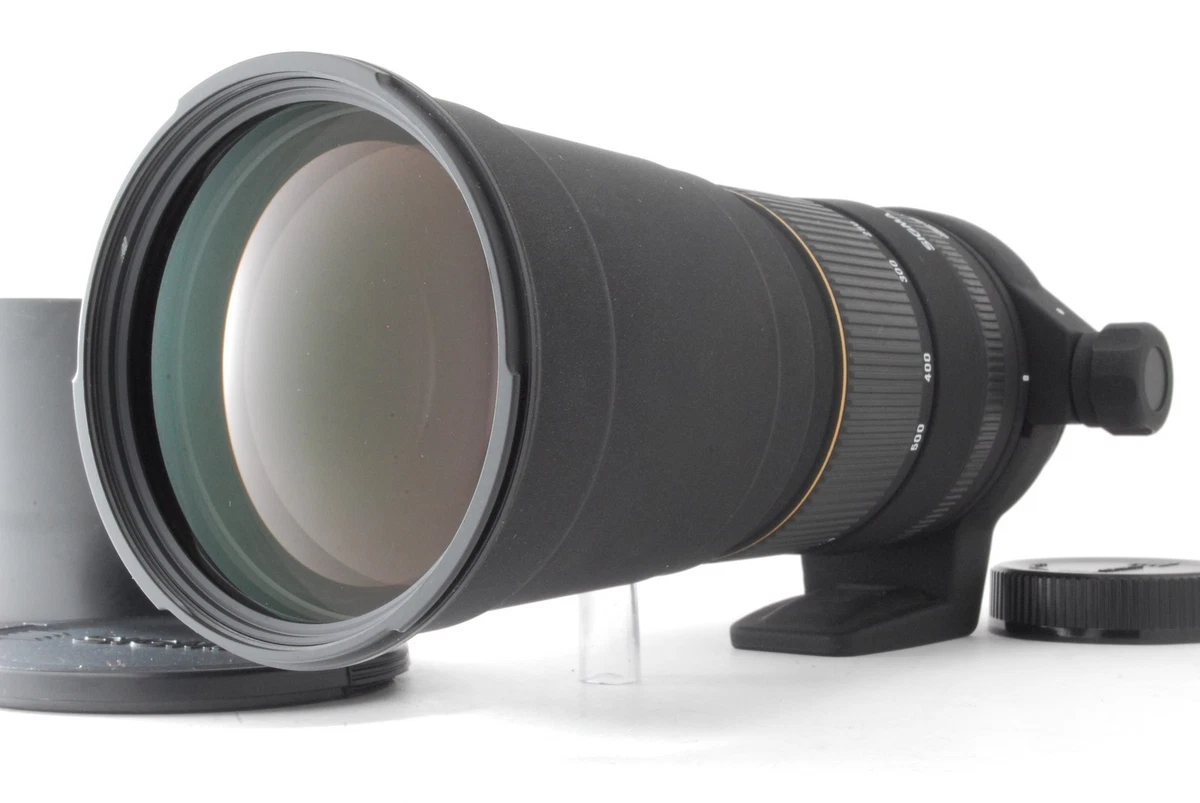 Sigma 170-500mm Camera Lenses for sale | eBay