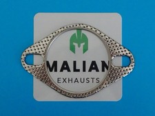 2.75 " 70mm 2 Bolt Exhaust Gasket with Fire Ring Turbo Decat Cat-Back Custom