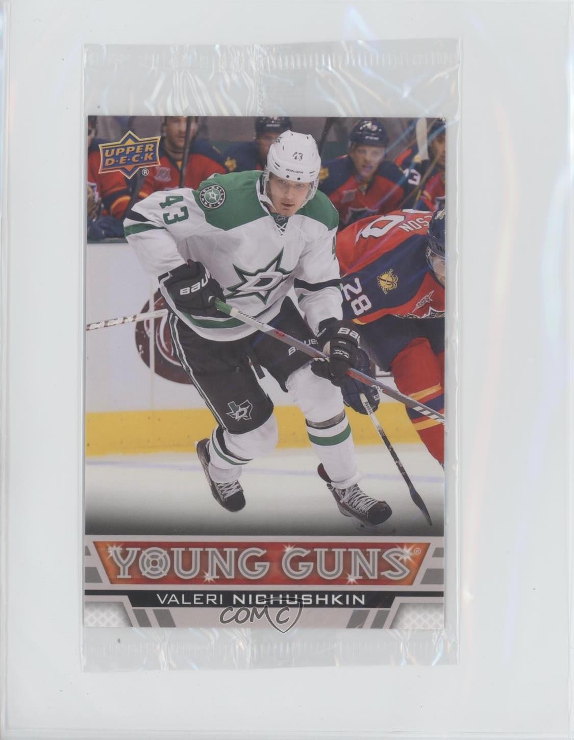 2013-14 Upper Deck Young Guns Oversized Valeri Nichushkin #236 Rookie RC 8tn