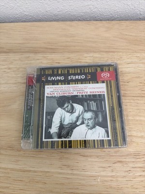 SACD: Van Cliburn Schumann/Beethoven Reiner Super Audio CD Hybrid Living Stereo