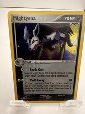 Mightyena 12/107 Holo Rare Deoxys Pokemon 2005 LP+/NM on eBay